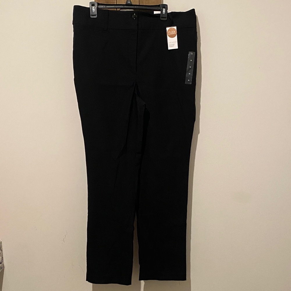 Lane Bryant Women's Classic Black Pants